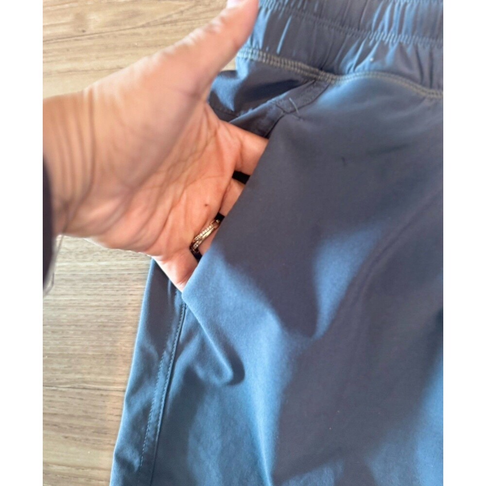 Free Fly Women's Pull On Breeze Athletic Shorts Blue Dusk XL UV Protection - Picture 7 of 7